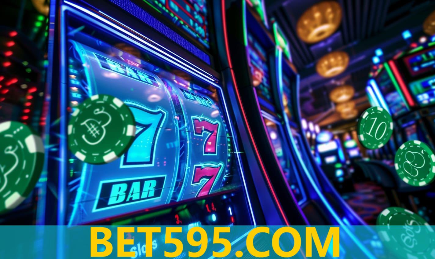 Slots no Site BET595.COM